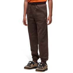 Boys' Grade School - Jordan Brooklyn Fleece Pants  - Baroque Brown