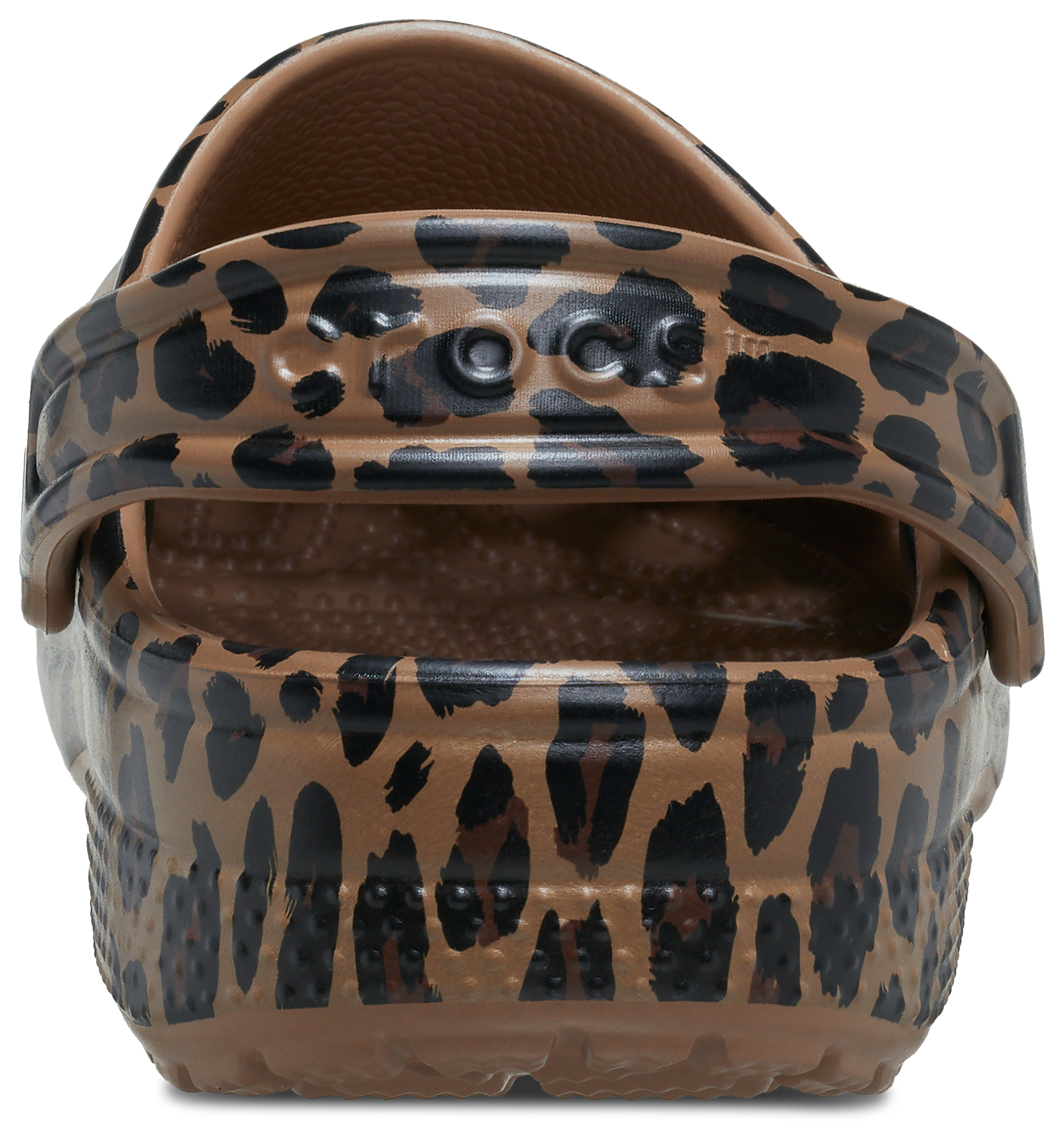 Crocs Leopard Classic Clogs