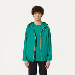 Men's - K-Way Claude Jacket - Green/Multi