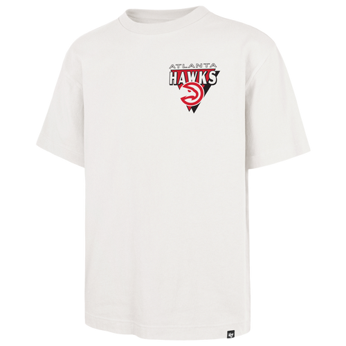 47 Brand Mens Atlanta Hawks Hawks Alternate Under Bar Foundation T-Shirt - - Sandstone