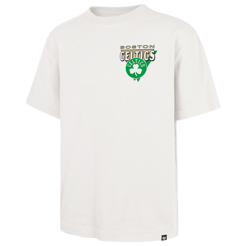 47 Brand Mens Boston Celtics Celtics Alternate Under Bar Foundation T-Shirt - - Sandstone