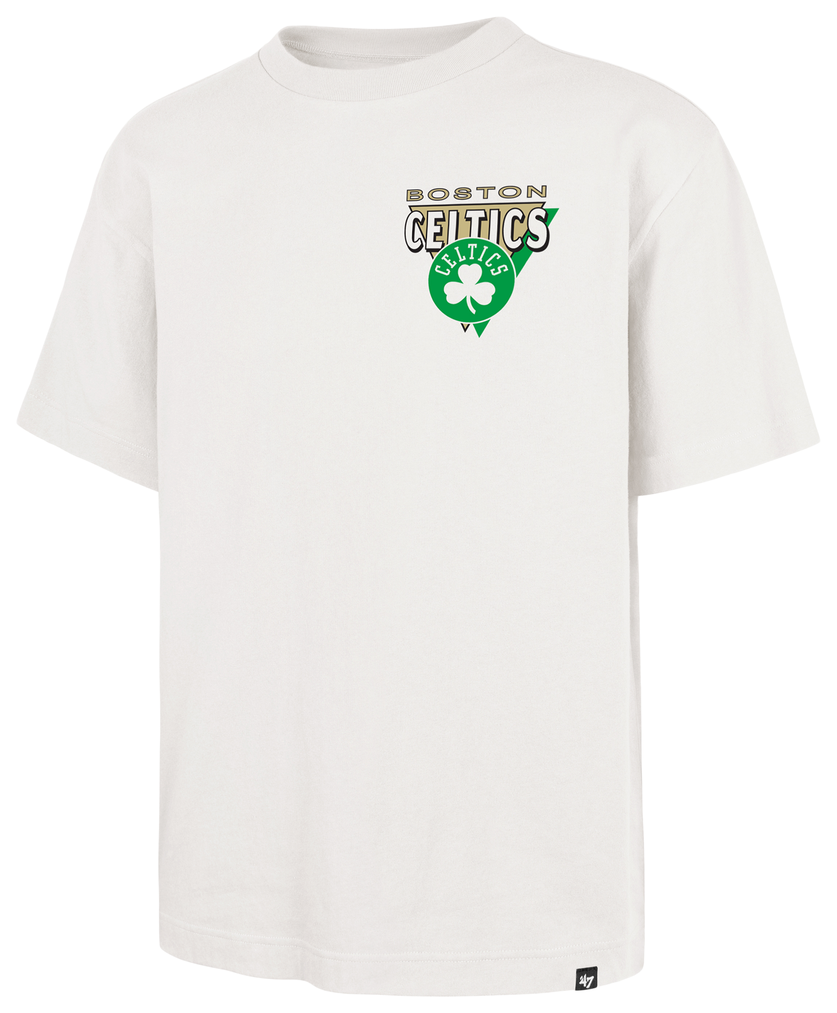 47 Brand Celtics Alternate Under Bar Foundation T-Shirt - Men's