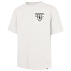Men's - 47 Brand Nets Alternate Under Bar Foundation T-Shirt - Sandstone