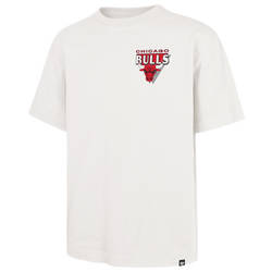 Men's - 47 Brand Bulls Alternate Under Bar Foundation T-Shirt - Sandstone