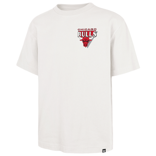 47 Brand Mens Chicago Bulls Bulls Alternate Under Bar Foundation T-Shirt - - Sandstone