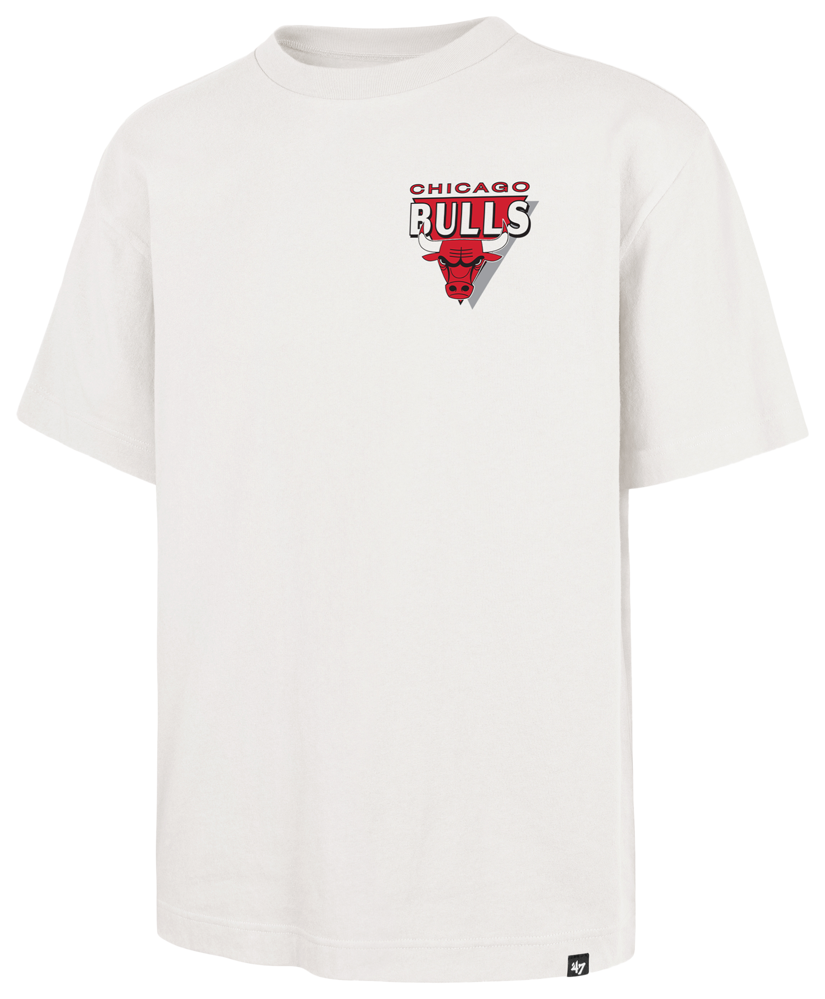 47 Brand Bulls Alternate Under Bar Foundation T-Shirt - Men's