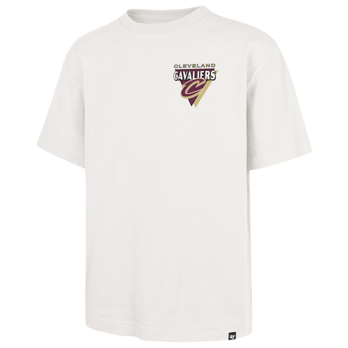 47 Brand Mens Cleveland Cavaliers Cavaliers Alternate Under Bar Foundation T-Shirt - - Sandstone