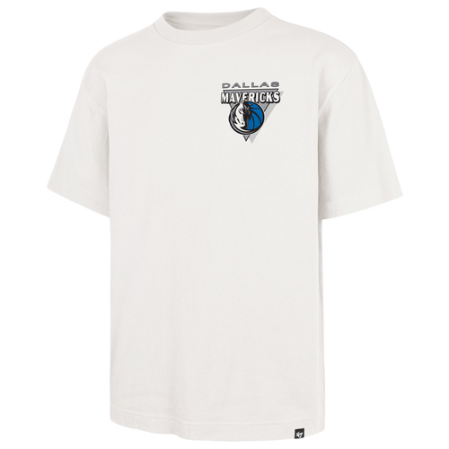 47 Brand Mens Dallas Mavericks Mavericks Alternate Under Bar Foundation T-Shirt - - Sandstone