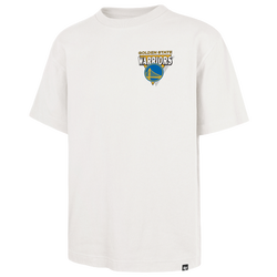 Men's - 47 Brand Warriors Alternate Under Bar Foundation T-Shirt - Sandstone