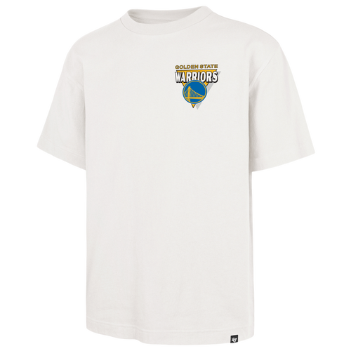 47 Brand Mens Warriors Alternate Under Bar Foundation T-Shirt - - Sandstone