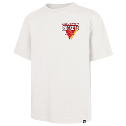 Men's - 47 Brand Rockets Alternate Under Bar Foundation T-Shirt - Sandstone