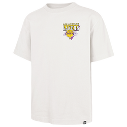Men's - 47 Brand Lakers Alternate Under Bar Foundation T-Shirt - Sandstone