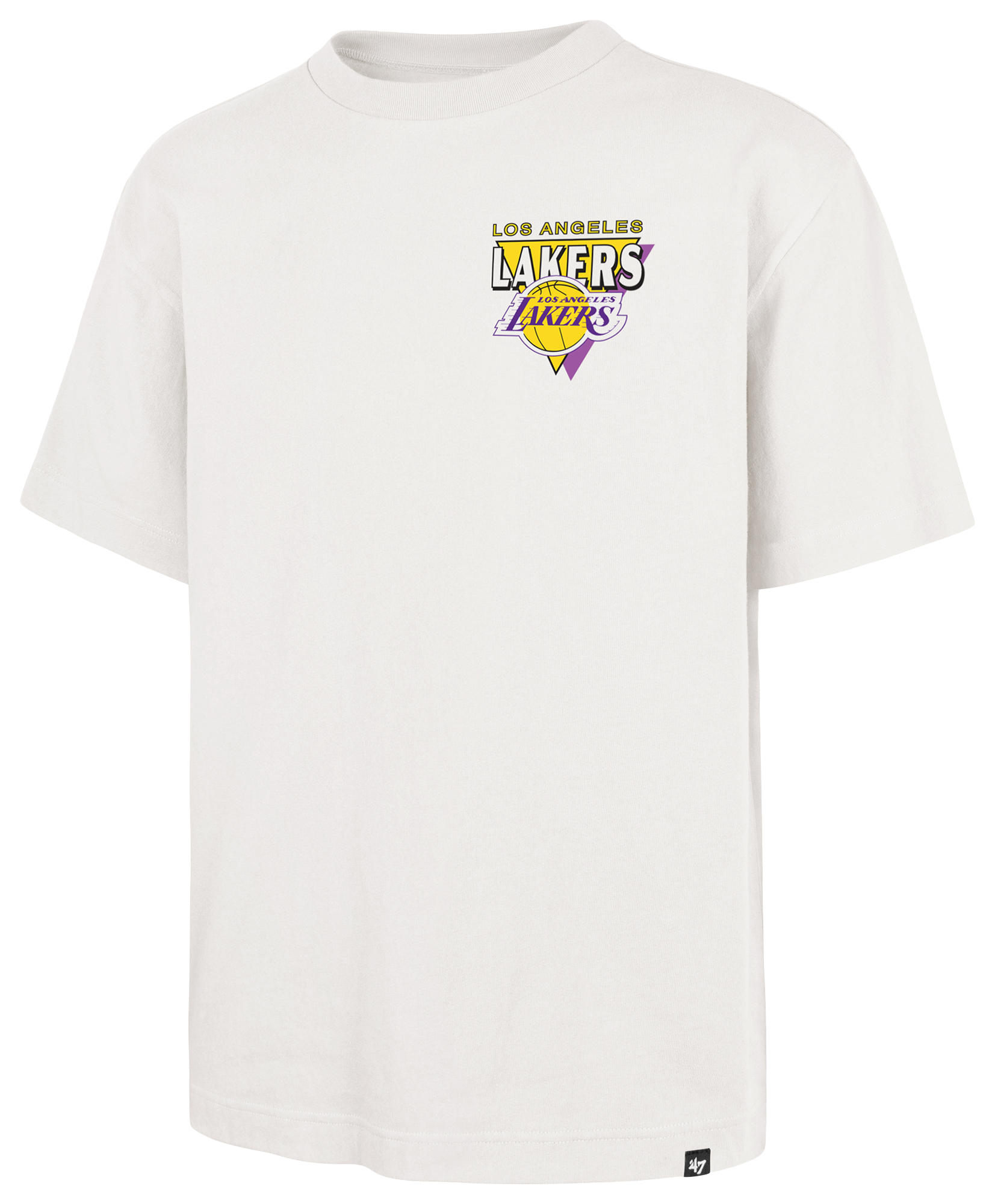 47 Brand Lakers Alternate Under Bar Foundation T-Shirt - Men's