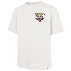 Men's - 47 Brand Pelicans Alternate Under Bar Foundation T-Shirt - Sandstone