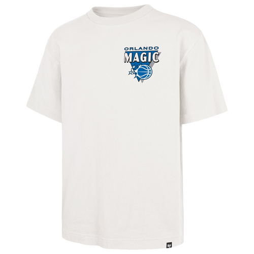 47 Brand Mens Orlando Magic Magic Alternate Under Bar Foundation T-Shirt - - Sandstone Size XXL