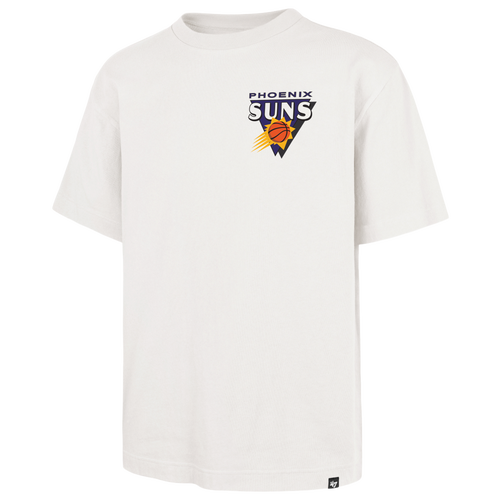 47 Brand Mens Phoenix Suns Suns Alternate Under Bar Foundation T-Shirt - - Sandstone