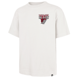 Men's - 47 Brand NBA Portland Trail Blazers Alt Undr Bar Fndtn TS - Sandstone