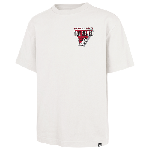 47 Brand Mens NBA Portland Trail Blazers Alt Undr Bar Fndtn TS - - Sandstone