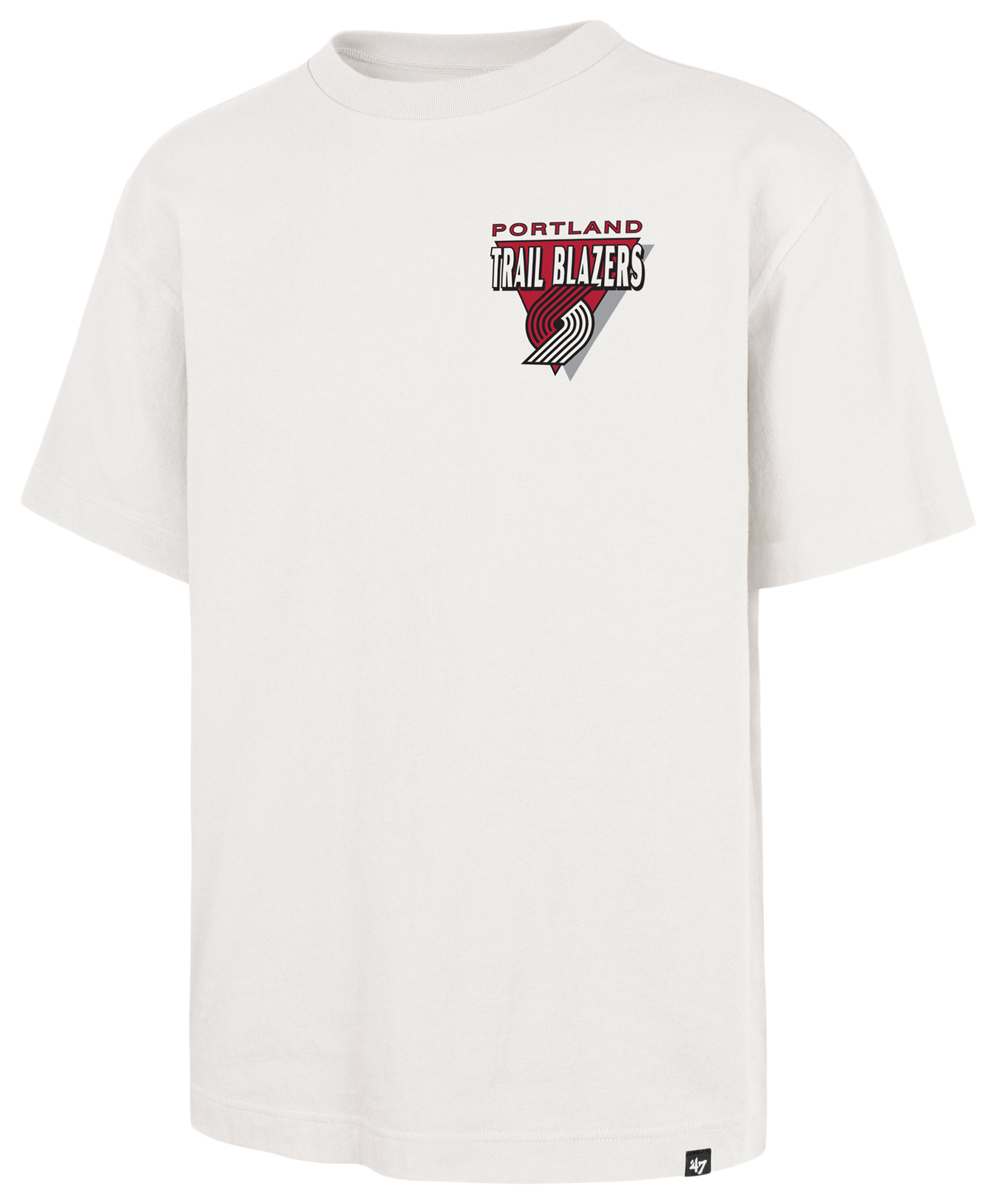 47 Brand NBA Portland Trail Blazers Alt Undr Bar Fndtn TS - Men's