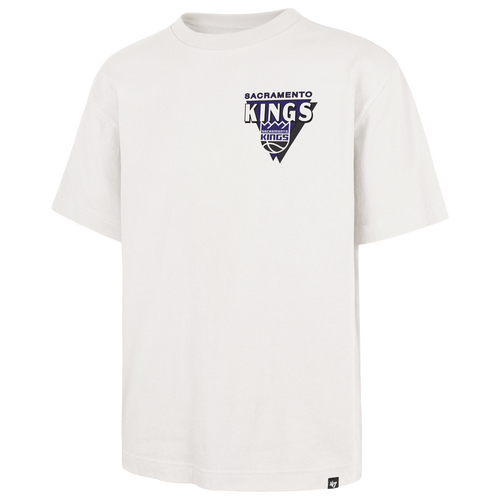 47 Brand Mens Sacramento Kings Kings Alternate Under Bar Foundation T-Shirt - - Sandstone