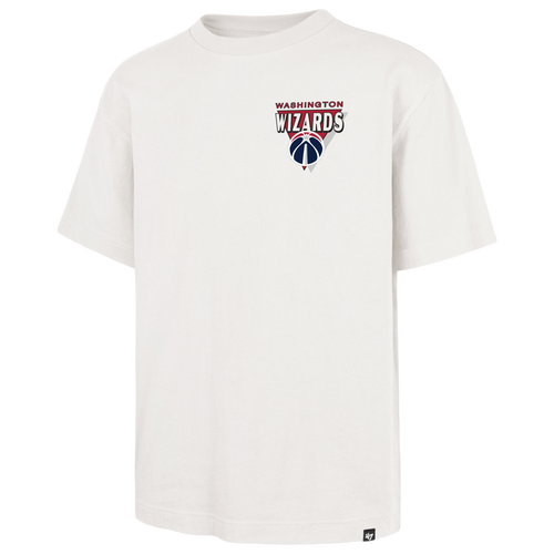 47 Brand Mens Washington Wizards Wizards Alternate Under Bar Foundation T-Shirt - - Sandstone