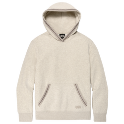 Pour hommes - UGG Chandail à capuchon Tasman - Caribou chiné/Beige