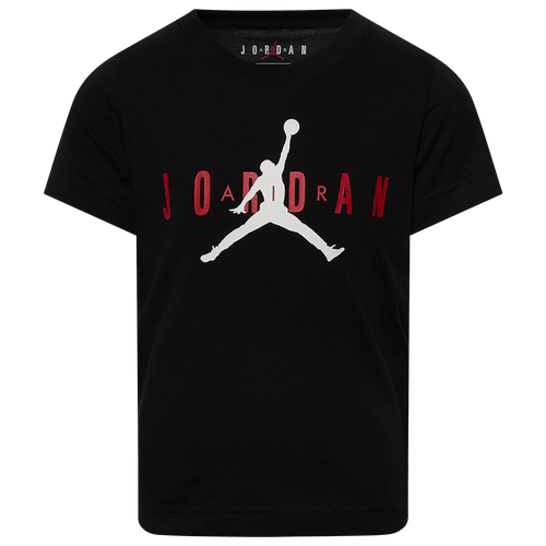 

Boys Jordan Jordan Air Altitude T-Shirt - Boys' Toddler Black Size 4T