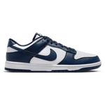 White/Midnight Navy/White