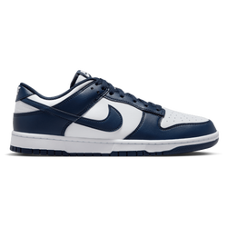 Pour hommes - Nike Dunk Retro Bttys à tige basse - Blanc/Bleu de minuit/Blanc