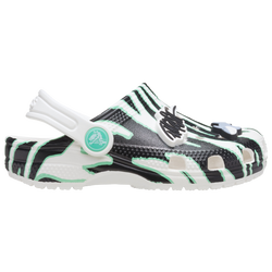 Boys' Preschool - Crocs Classic Clogs RE - White/Black