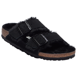 Women's - Birkenstock Arizona Shearling - Black