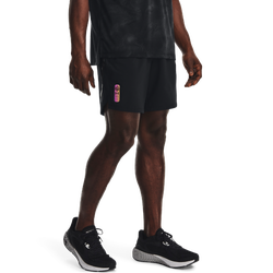 Men's - Under Armour Run Anywhere Launch Shorts - Black