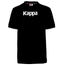 Kappa Daffon T-Shirt - Men's Black/White