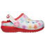 Crocs Lined Sweethearts Clog - Girls' Toddler White/Multi