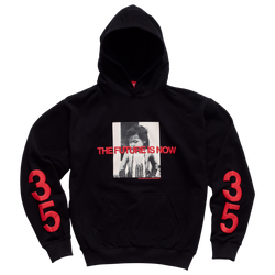 Men's - Section 35 Future Hoodie  - Red/Black