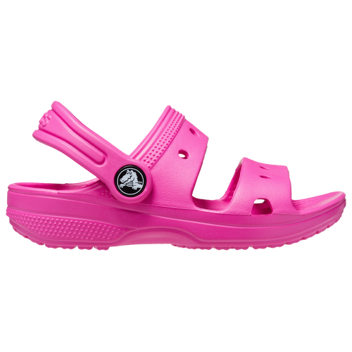 

Boys Crocs Crocs Classic Sandals - Boys' Toddler Shoe Pink Size 10.0