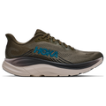 HOKA Clifton 11 Wide - Hoka Antique Olive/River Rock Grey