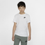 Nike NSW Futura T-Shirt - Boys' Grade School White/Black