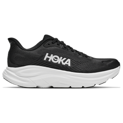 Women's - HOKA Clifton 11 Wide - Black/White