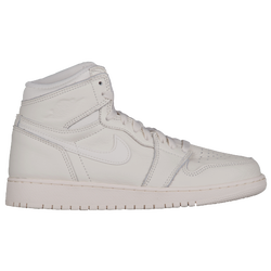 Boys' Grade School - Jordan Retro 1 High OG - Sail/University Red