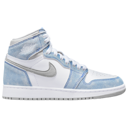 Boys' Grade School - Jordan Retro 1 High OG - Blue/Grey/White
