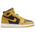 Jordan Retro 1 High OG - Boys' Grade School Pollen/White/Black