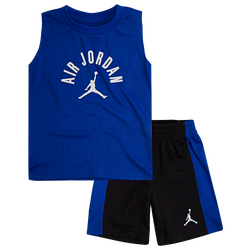Girls' Infant - Jordan Mesh Set - Blue/Black