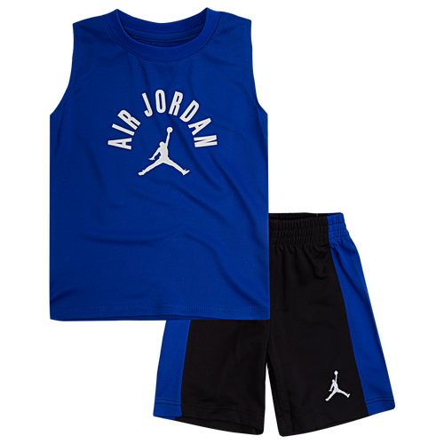 

Boys Jordan Jordan Mesh Set - Boys' Toddler Blue/Black Size 3T