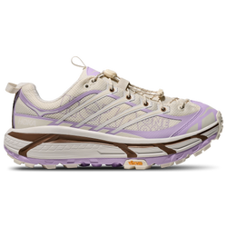 Women's - HOKA Mafate Three2 Wordmark - Alabaster/Iris Flower