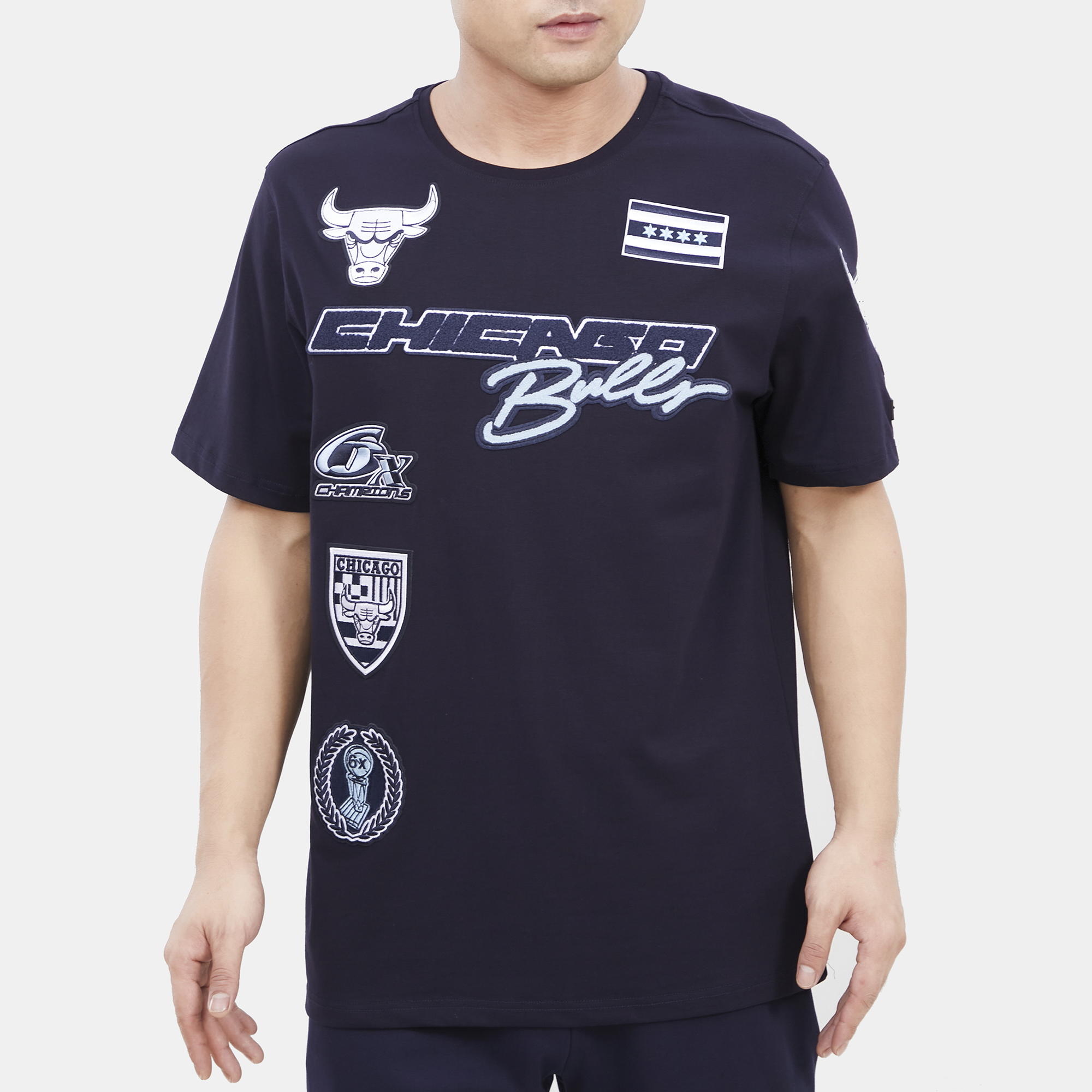 Pro Standard Bulls Graphic SJ T-Shirt