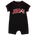 Jordan 23 Jersey Romper - Boys' Infant Black/White/Red