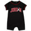 Jordan 23 Jersey Romper - Boys' Infant Black/White/Red