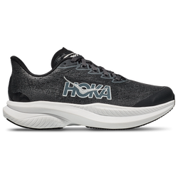 Girls' Grade School - HOKA Mach 6 - Black/White