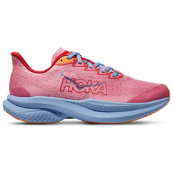 Girls' Grade School - HOKA Mach 6 - Cerise/Peony